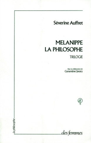 Mélanippe la philosophe
