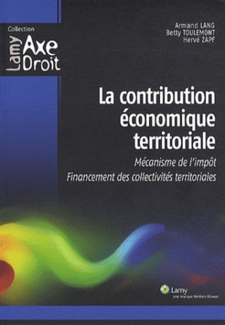 La contribution économique territoriale. Mécanisme de l'impôt, Financement des collectivités territo