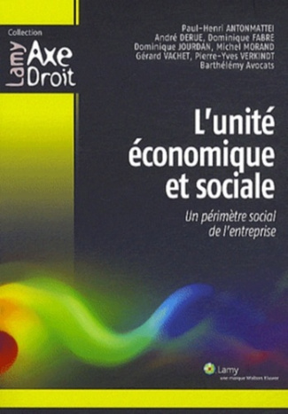 L'unité économique et sociale. Un périmètre social de l'entreprise