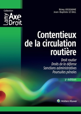 Contentieux de la circulation routière. 3e édition