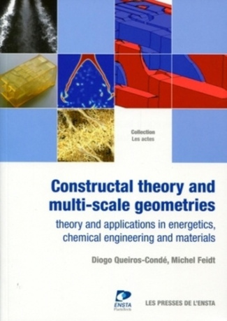 Constructal theory and multi-scale geometries. Theory and applications in energetics, chemical engin