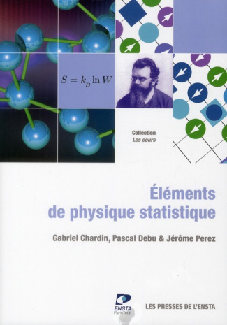 Eléments de physique statistique