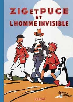 Zig et Puce Tome 13 : Zig et Puce et l'homme invisible