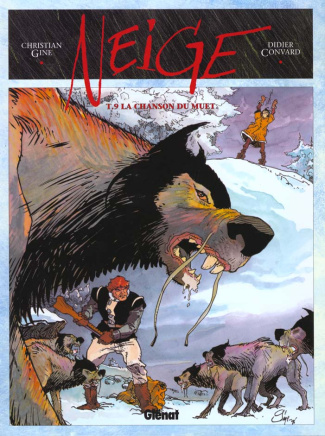 Neige Tome 9 : La Chanson du muet