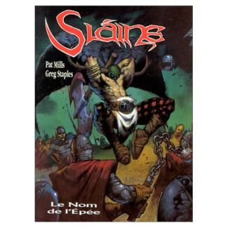 Slaine Tome 7 : Le nom de l'épée