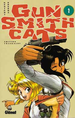 Gun smith cats Tome 1