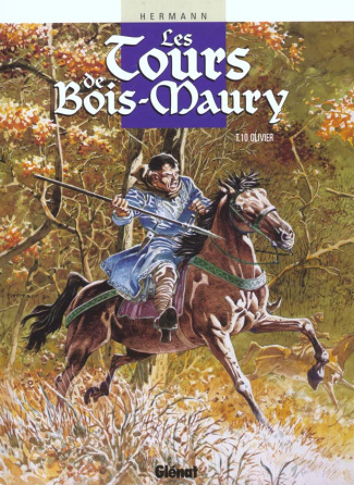 Les Tours de Bois-Maury Tome 10 : Olivier