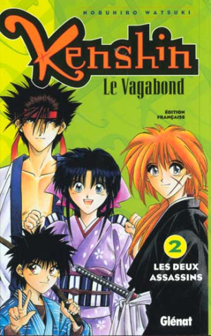 Kenshin le vagabond/2Les deux assassins