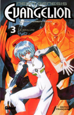 Evangelion Tome 3 : La brûlure