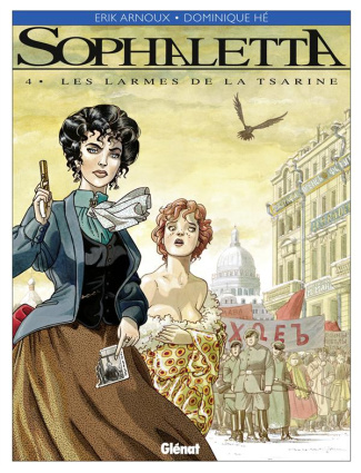Sophaletta Tome 4 : Les larmes de la tsarine