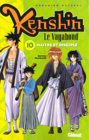 Kenshin le Vagabond tome 10 : Maître et disciple