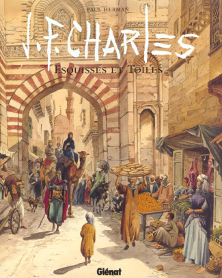 J-F Charles. Esquisses et Toiles