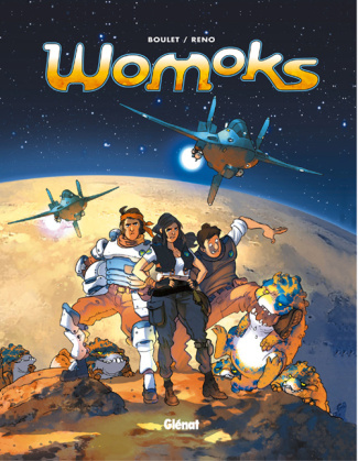 Womoks Tome 1 : Mutant suspend ton vol