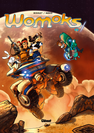 Womoks Tome 2 : La croiseur s'amuse