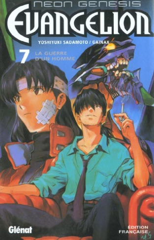 Neon Genesis Evangelion Tome 7 : La guerre d'un homme