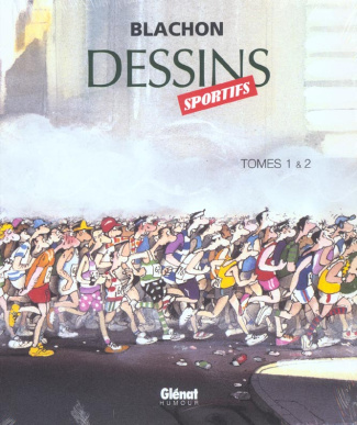 Dessins sportifs Coffret 2 volumes : Tome 1 et 2