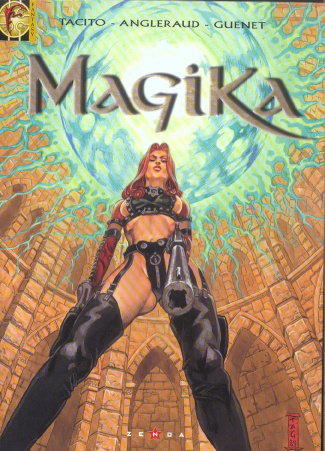 Magika Tome 3 : Paladin Inc.