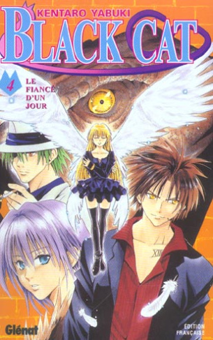 Black Cat Tome 4 : Le fiancé d'un jour
