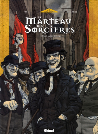 Le marteau des sorcières Tome 2 : Man Aces Cemjk