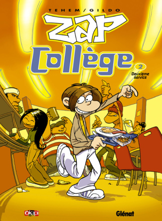 Zap collège Tome 2 : Deuxième service
