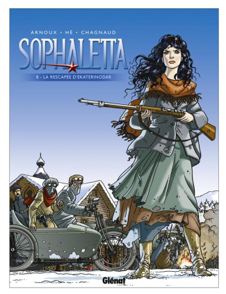 Sophaletta Tome 8 : Le rescapé d'Ekaterinodar