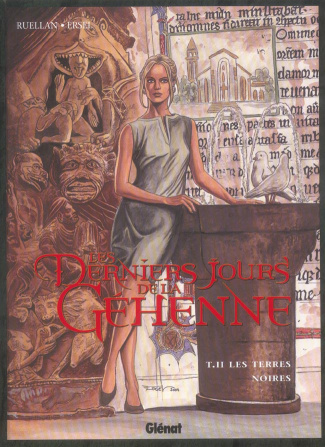 Les derniers jours de la Géhenne Tome 2 : Les terres noires