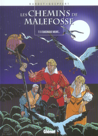 Les chemins de Malefosse Tome 13 : Quiconque meurt...