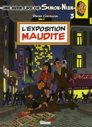 Une aventure de Simon Nian Tome 3 : L'exposition maudite