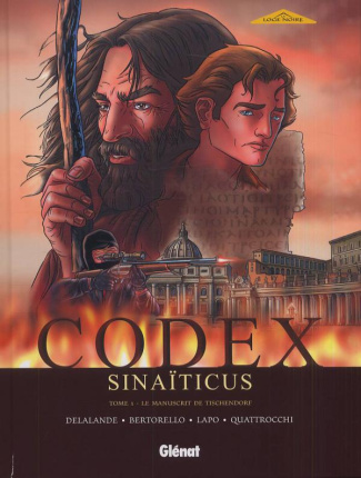 Codex Sinaïticus Tome 1 : Le manuscrit de Tischendorf