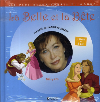 La Belle et la Bête. Avec 1 CD audio
