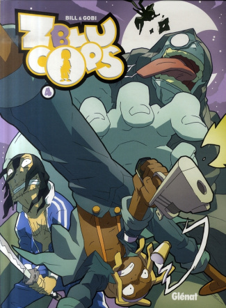 ZbluCops Tome 4 : Des pressions nerveuses