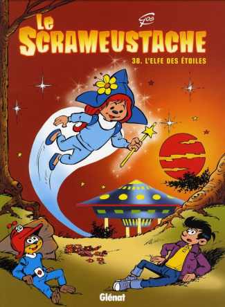 Le Scrameustache Tome 38 : L'elfe des étoiles
