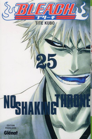 Bleach Tome 25 : No Shaking Throne
