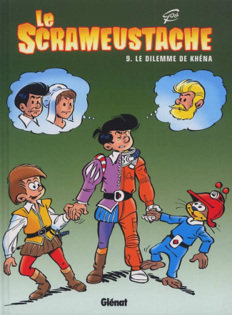 Le Scrameustache Tome 9 : Le dilemme de Khéna