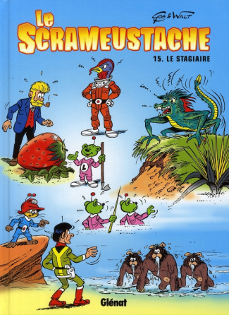 Le Scrameustache Tome 15 : Le stagiaire