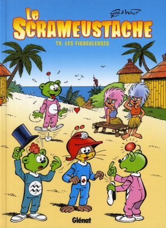 Le Scrameustache Tome 19 : Les Figueuleuses