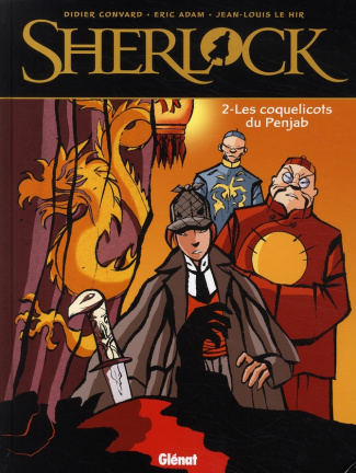 Sherlock Tome 2 : Les coquelicots du Penjab