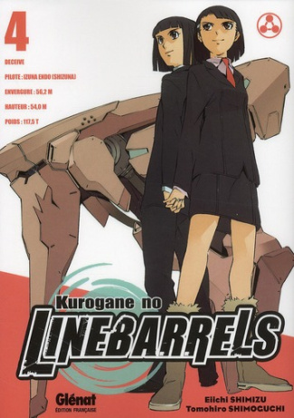 Kurogane No Linebarrels Tome 4