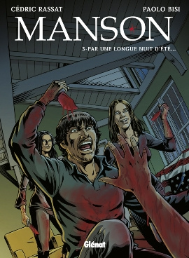 Manson Tome 3 : Par une longue nuit d'été... Avec un coffret