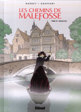 Les chemins de Malefosse Tome 19 : Rouge Feu