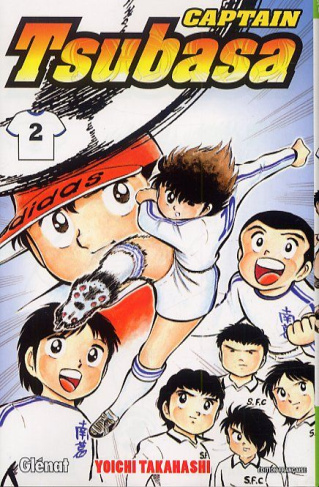 Captain Tsubasa Tome 2