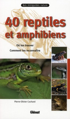 40 reptiles et amphibiens