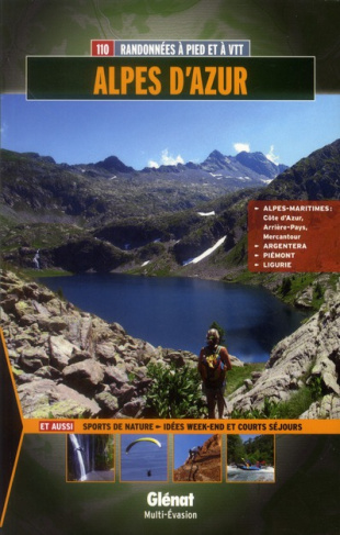 Alpes d'Azur. 110 randonnées à pied et à VTT