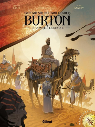 Burton . le voyage à la Mecque