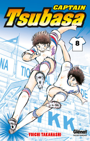 Captain Tsubasa Tome 8