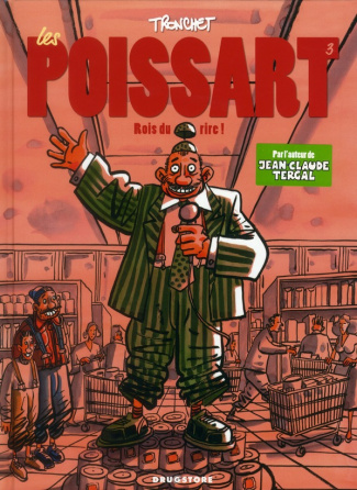 Les Poissart Tome 3 : Rois du rire !