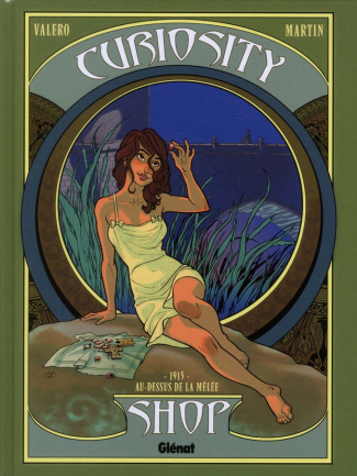Curiosity shop Tome 2 : 1915 - Au-dessus de la mêlée