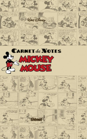 Carnet de notes Mickey Mouse Rétro 2012