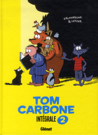 Tom Carbone Intégrale Tome 2