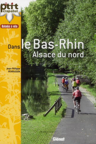 Balades à vélo dans le Bas-Rhin. Alsace du nord